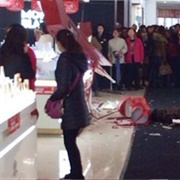 Guangzhou's Suicide Shopping Plaza