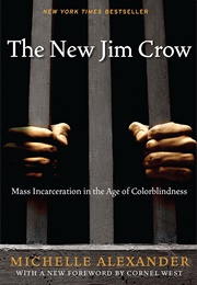 The New Jim Crow: Mass Incarceration in the Age of Colorblindness (Michelle Alexander)
