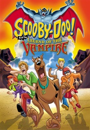 Scooby Doo Legend of the Vampire (2003)