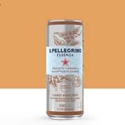 S. Pellegrino Essenza Smooth Caramel & Coffee Flavors
