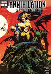 Annihilation: Scourge - Omega (2019) #1 (Matthew Rosenberg)