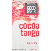 Good Earth Cocoa Tango Tea