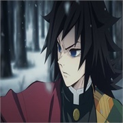 Giyuu Tomioka. Kimetsu No Yaiba