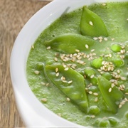 Snow Pea Soup