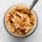 Pumpkin Rice Pudding