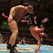 2014: AJ Styles vs. Minoru Suzuki -  G1 Climax 24