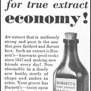 Burnett&#39;s Extracts