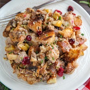 Cranberry and Apple Stuffing