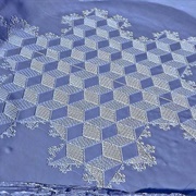 Trampled Snow Art