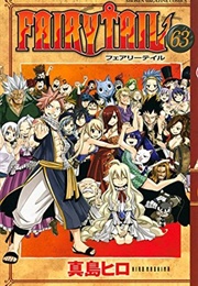 Fairy Tail Volume 63 (Hiro Mashima)