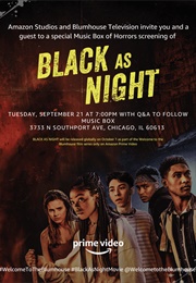 Black as Night (2021)
