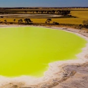 Yellow Lake, Kondinin, Western Australia