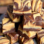 Peanut Butter Cup Cheesecake Fudge