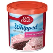 Betty Crocker Whipped Strawberry Mist Frosting
