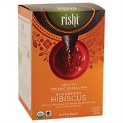 Rishi Tea Blueberry Hibiscus