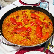 Arroz Con Bogavante