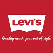 Quality Never Goes Out of Style (Levis)