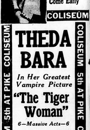 The Tiger Woman (1917)