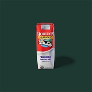 Horizon Organic Vanilla Milk Box
