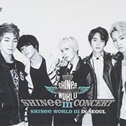 The Third Concert Album "Shinee World II in Seoul" by Shinee