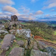 Robin Hood's Stride, Peak District, England