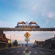 World's Largest Elkhorn Arch