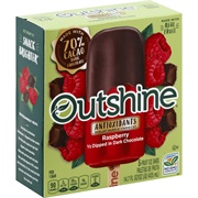 Outshine Raspberry Dipped in Dark Chocolate