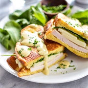 Turkey Sandwich With Mustard