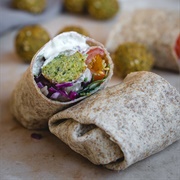 Falafel Wrap