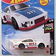 GTB65	58	Porsche 935 (2nd Color)	HW Race Day 			 			New for 2021!