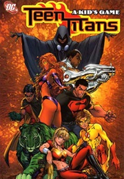 Teen Titans, Vol. 1: A Kid's Game (Geoff Johns)