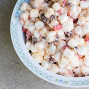 Chocolate Strawberry Cheesecake Fluff Salad