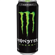 The Original Green Monster Energy