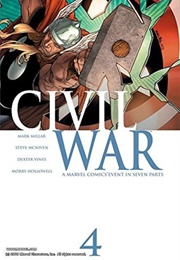 Civil War #4 (Mark Millar)