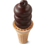 Chocolate Dipped Cone