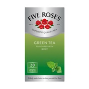 Five Roses Mint Green Tea