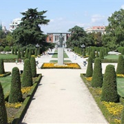 Parque Del Retiro, Madrid