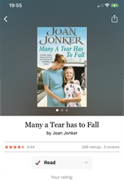 Many a Tear Has to Fall (Joan Jonker)