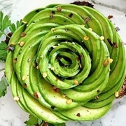 Avocado Rose