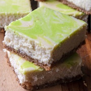 Key Lime Pie Cheesecake Bars