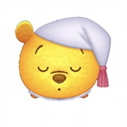Good Night Pooh Tsum Tsum