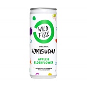 Wild Fizz Kombucha Apple & Elderflower