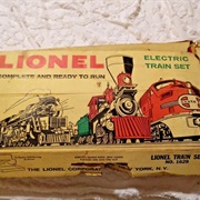 Lionel Train Sets