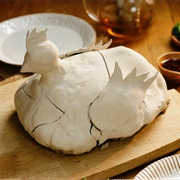 Chicken Wrapped in Clay