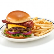 Steakhouse Premium Bacon Burger