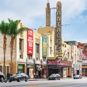 Hollywood Boulevard, California