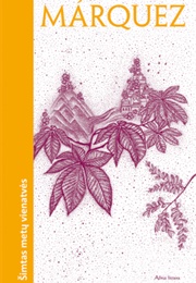 100 Metų Vienatvės (Gabriel García Márquez)