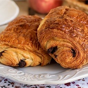 Napolitana De Chocolate