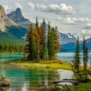 Maligne Lake, Canada