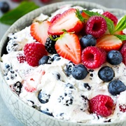 Berry Cheesecake Salad